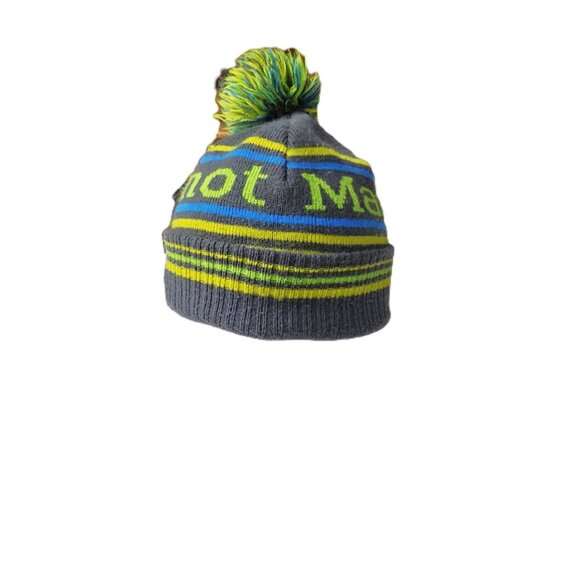 Marmot Retro Pom Hat – One Size Fits Most (Kids) - Picture 2 of 4